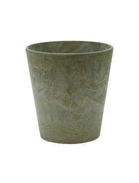 Artstone Claire pot sage