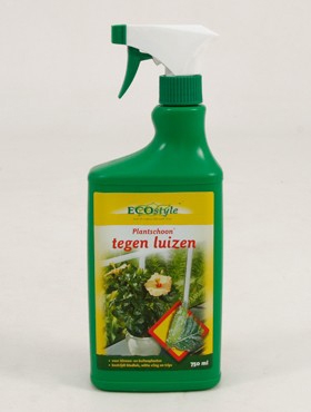 Bestrijding- En Glansmiddelen Luisvrij Gebruiksklaar 750 ml.
