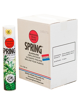 Bestrijding- En Glansmiddelen Spring Bladglans Karton (12 st ...
