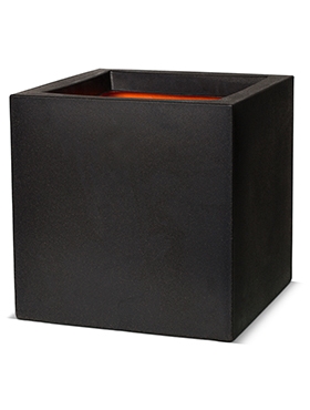 Capi Urban Smooth NL Pot vierkant II zwart