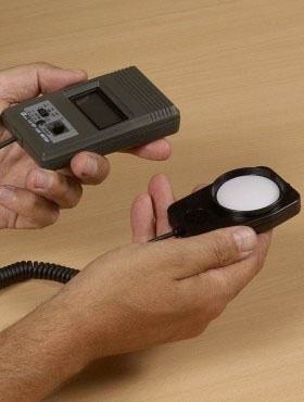 Digitale Luxmeter -