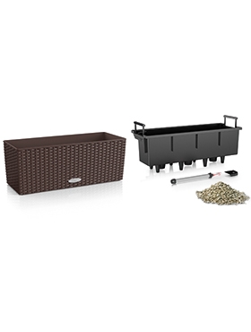 Lechuza Balconera Cottage All Inclusive Set Mokka