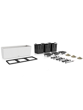 Lechuza Balconera Trio Cottage 30 All Inclusive Set Wit