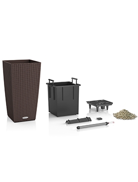 Lechuza Cubico Cottage All inclusive set mokka