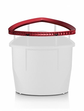 Lechuza Delta Frame Scarlet Red