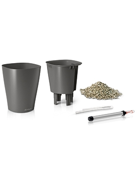 Lechuza Deltini All inclusive set antraciet