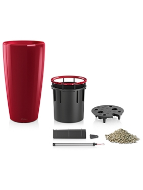 Lechuza Rondo All inclusive set scarlet red