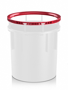Lechuza Rondo Frame Scarlet Red