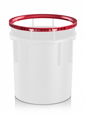 Lechuza Rondo Frame Scarlet Red