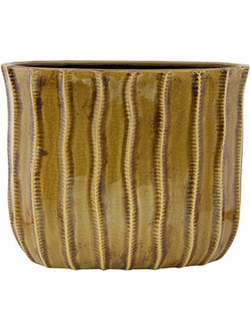 Manon Planter Ochre