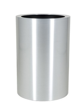 President Zuil Topper Aluminium geborsteld