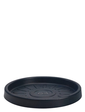 Pure® Round Saucer Anthracite