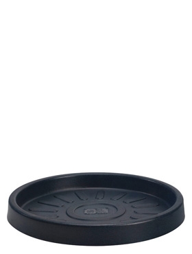 Pure® Round Saucer Anthracite