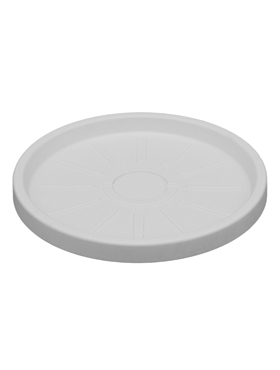 Pure® Round Saucer White