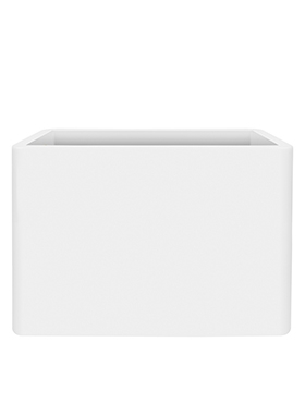 Pure® Soft Brick Divider Wheels White