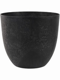 Artstone Bola Pot Black