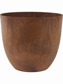 Artstone Bola Pot Oak