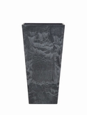 Artstone Ella vase black