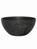 Artstone Fiona bowl black