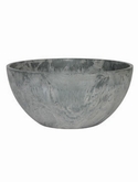 Artstone Fiona bowl grey