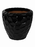 Cascara Couple Relief Black Shiny