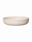 Fibrics Bamboo Flat bowl white (per 12 st.)