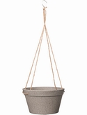 Fibrics Bamboo Hanging Basket Grey (per 12 st.)