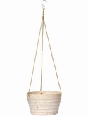 Fibrics Bamboo Hanging Basket Rib Sand (per 12 st.)