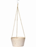 Fibrics Bamboo Hanging Basket Rib Sand (per 12 st.)