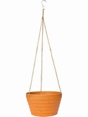 Fibrics Bamboo Hanging Basket Rib Terra (per 12 st.)