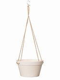 Fibrics Bamboo Hanging basket white (per 6 st.)