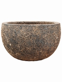 Lava Bowl relic rust metal