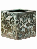 Lava Cube relic jade (glazed inside)