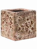 Lava Cube relic pink (glazed inside)