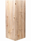 Marrone High Cube Dark Flame Wood