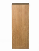 Pedestal Teak