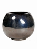 Plain Globe Metal Glaze