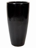 Plain Partner Extra Black Shiny