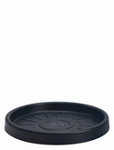 Pure® Round Saucer Anthracite