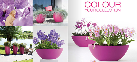Elho Pure color collection bloembakken